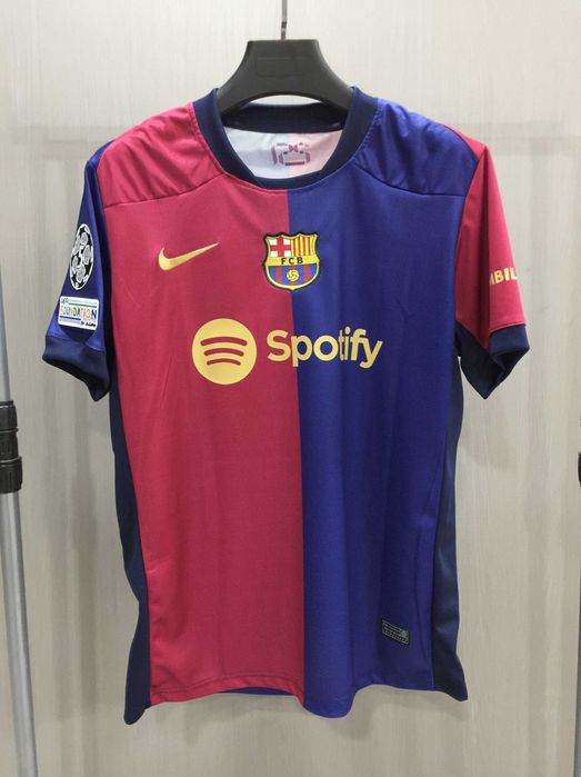 Oferta koszulka Nike Barcelona 24/25 #19 Lamine Yamal domowa R.XL
