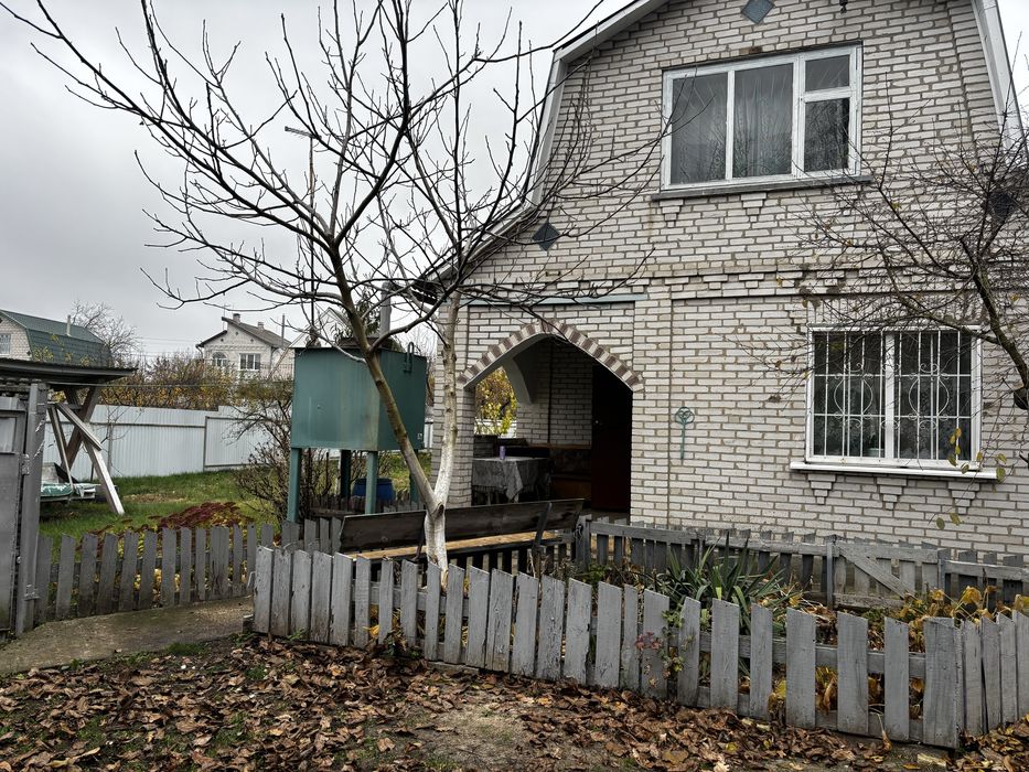 Будинок 2 км від Білоі Церкви вул Гайок з гарною дорогою