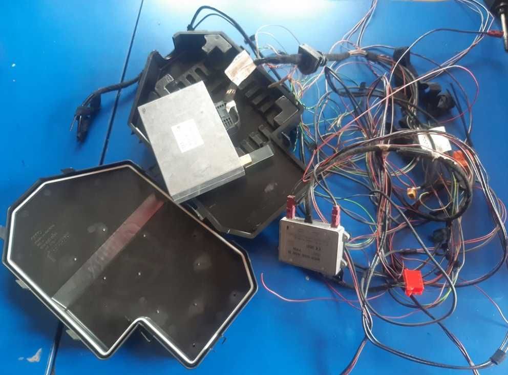 Sterownik moduł Bluetooth Audi A4 B6 B7 wiązka