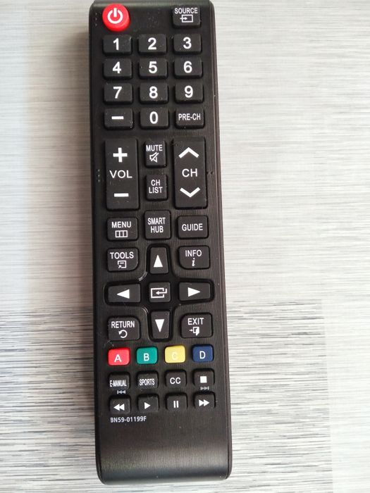 Comando Smart TV Samsung (novo)