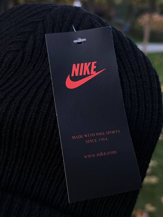 Шапка Nike SB | Шапка Nike | Шапка в'язана Nike