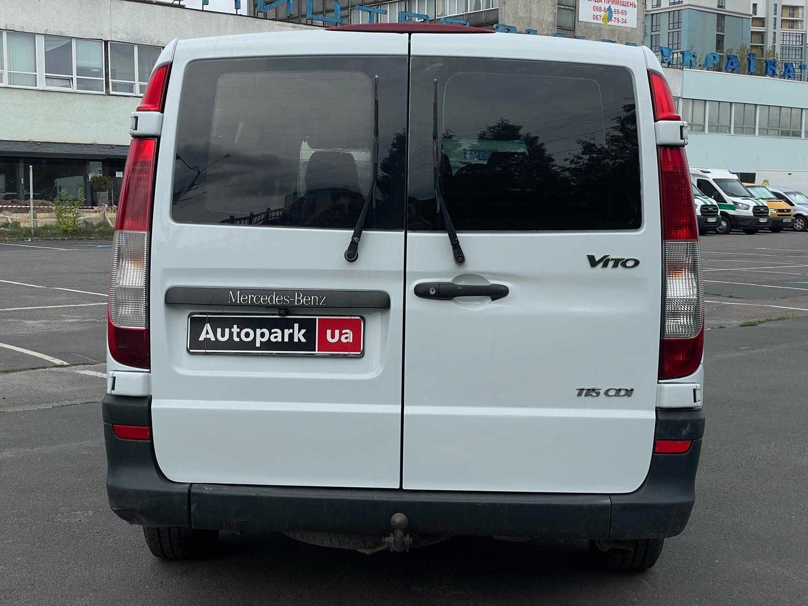 Продам Mercedes-Benz Vito пасс. 2010р. #43136