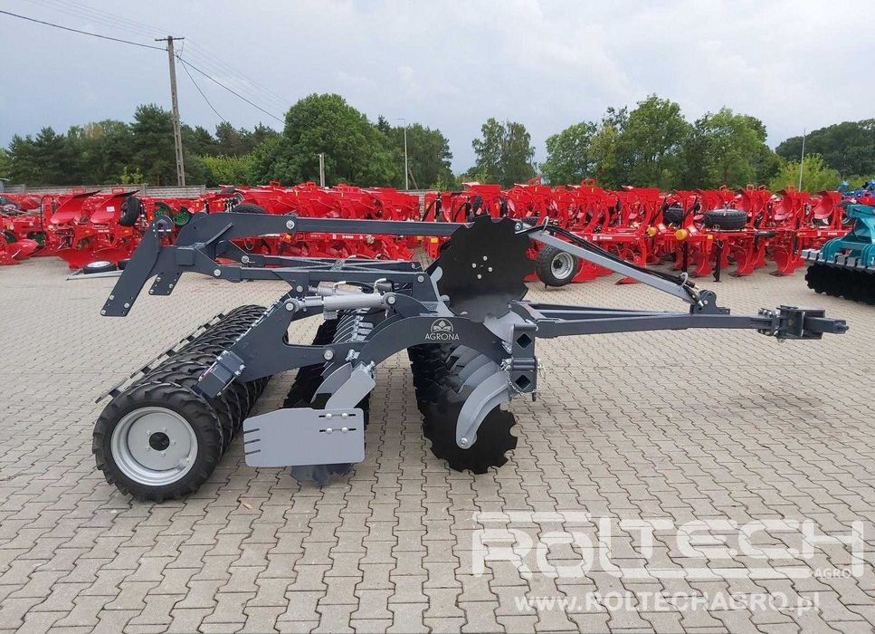 Agregat Talerzowy Półzawieszany Siewny GRANO 2,5m 2,7m 3m Wał Oponowy