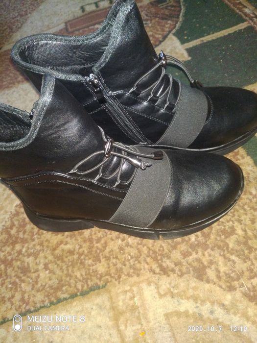 Зимние ботинки Purlina 39 р (новые)