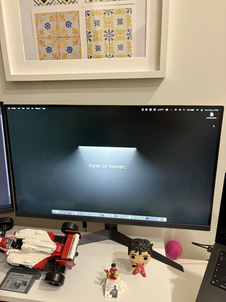Monitor Gaming LG UltraGear™ de 27'' FHD 180Hz, 1ms MBR e HDR10