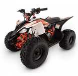 Quad AU 125 au125 Kayo MRF