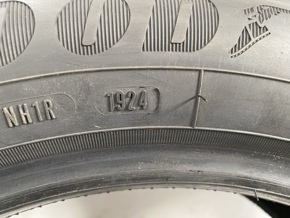 4x 195/55/16 GoodYear EfficientGrip / 2024r DEMO / GWARANCJA