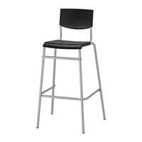 DWA krzesła barowe IKEA STIG