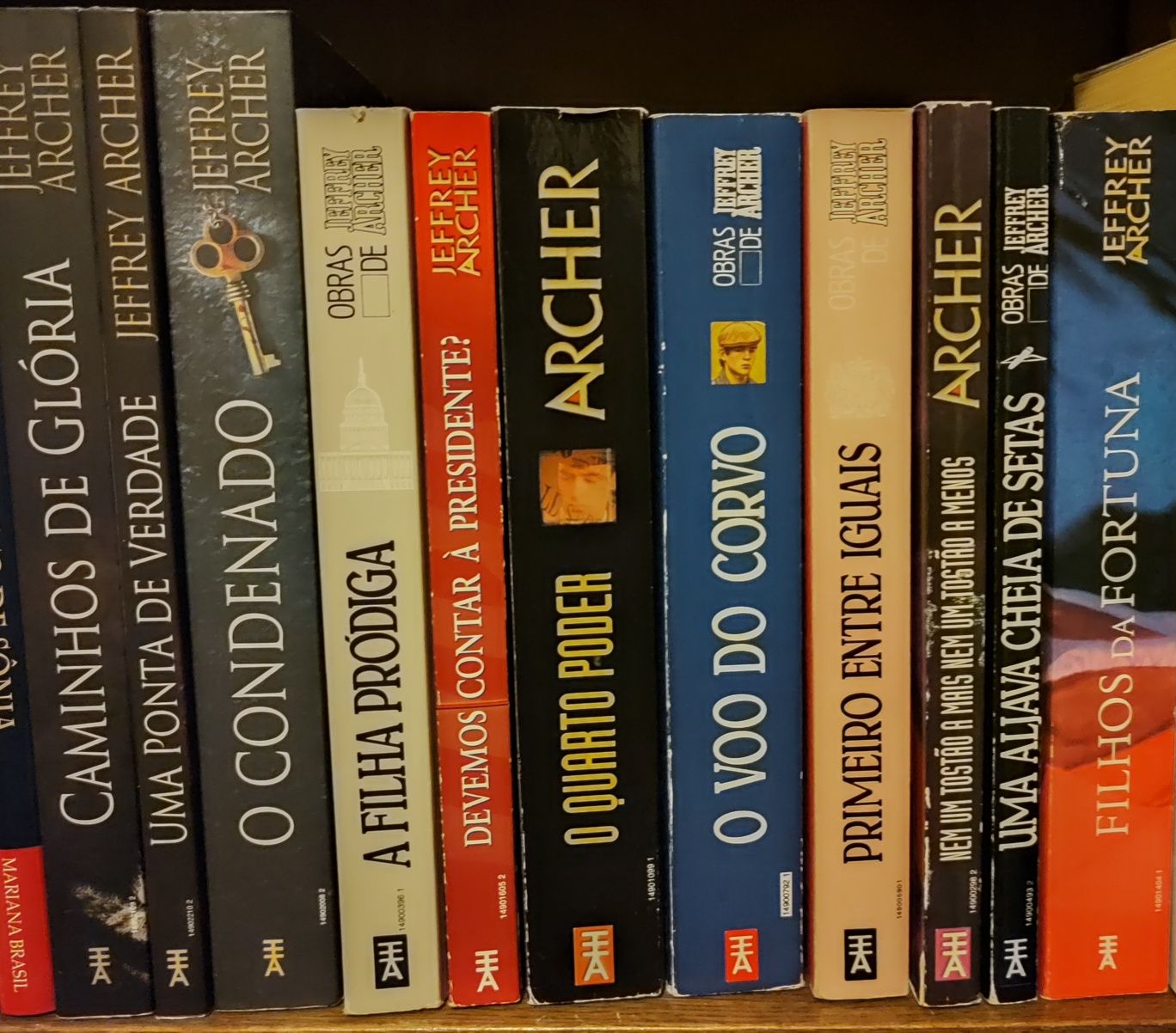 Caminhos da Glória de Jeffrey Archer