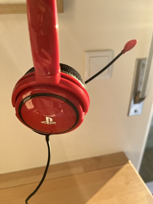 Fones playstation novos