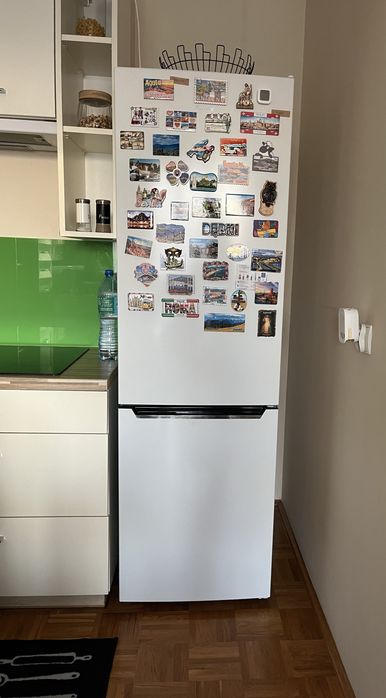 Lodówka biała Amica