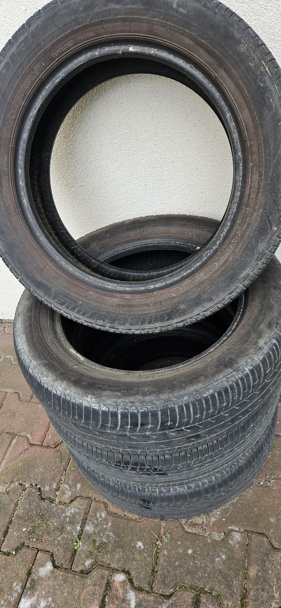 Sprzedam opony letnie Bridgestone Ecopia 175/65R15