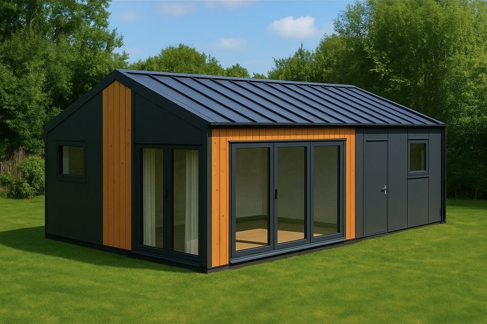 Black Friday! Domek mobilny całoroczny