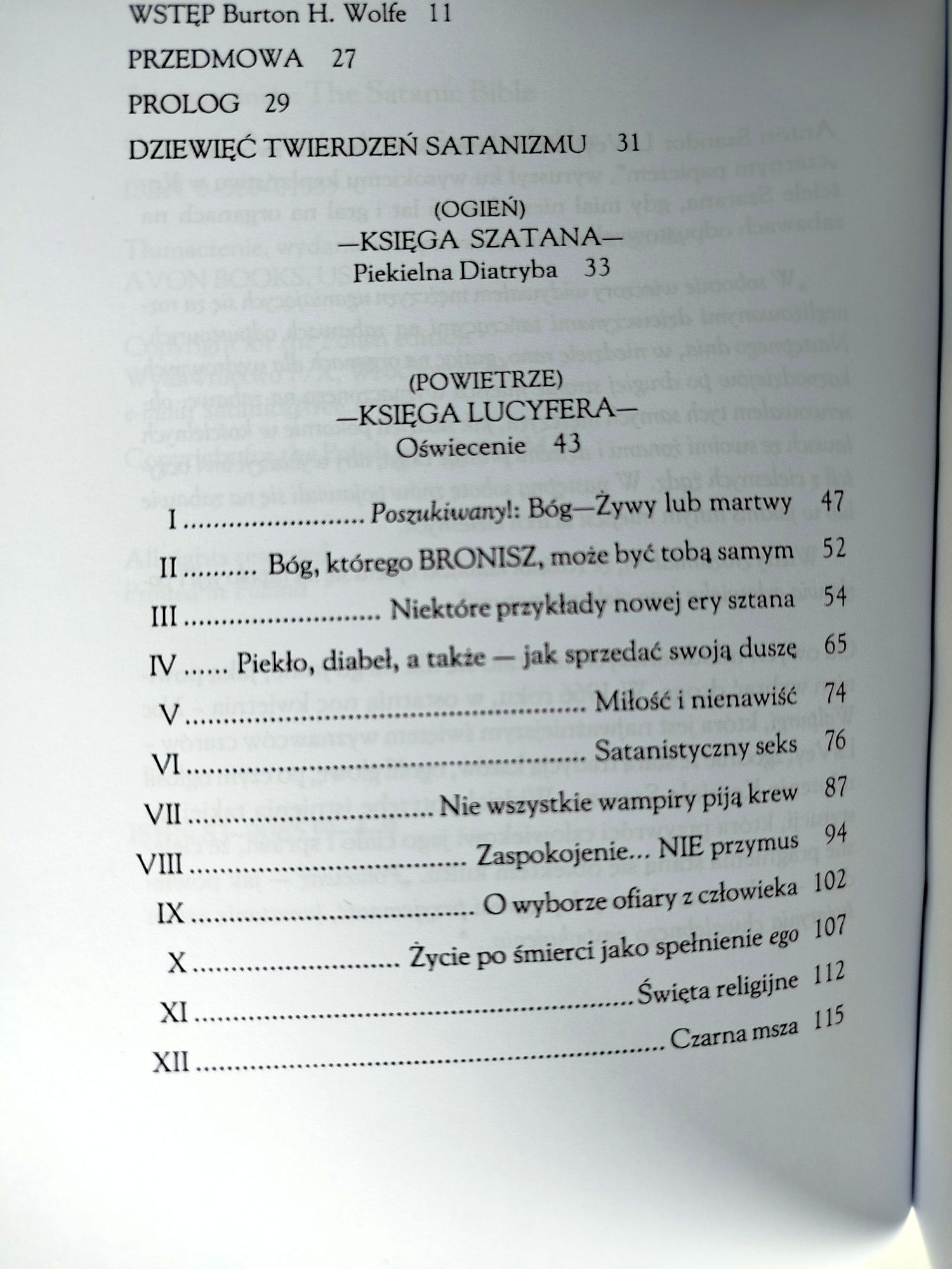 Biblia Szatana - Anton Szandor LaVey