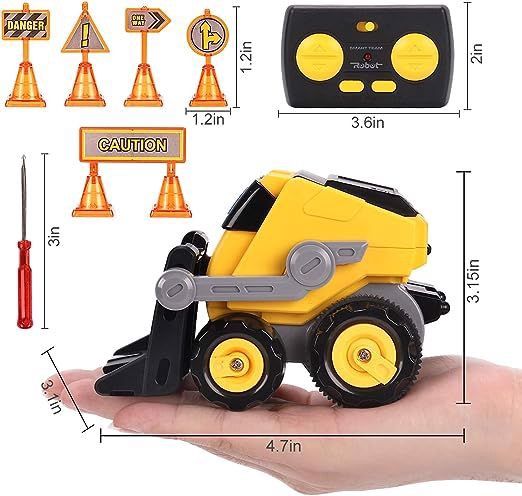 Zabawka robot dziecięcy z dźwiękiem i światłem