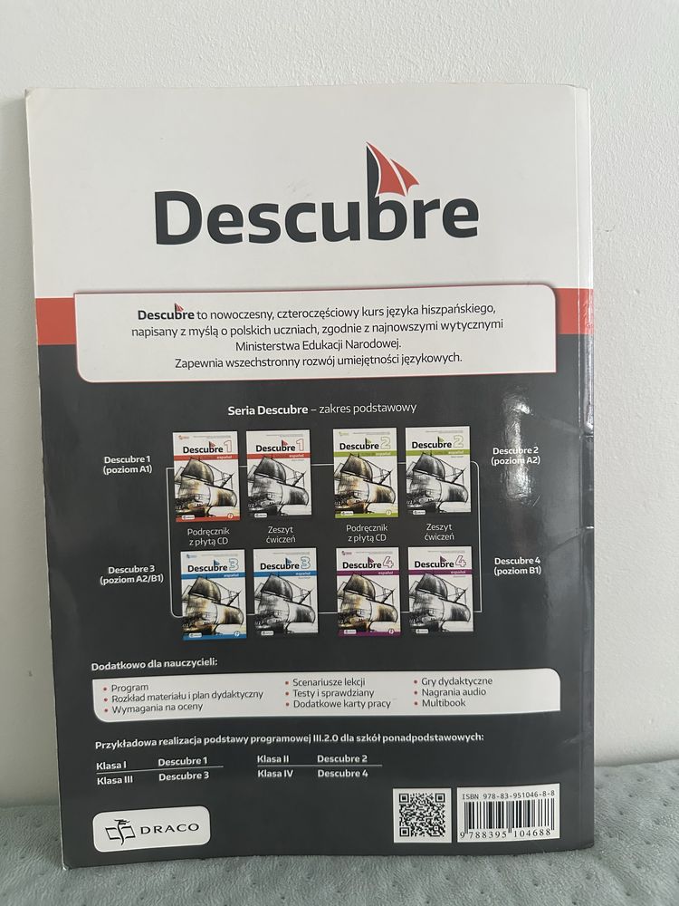 Descubre 1 zeszyt ćwiczeń