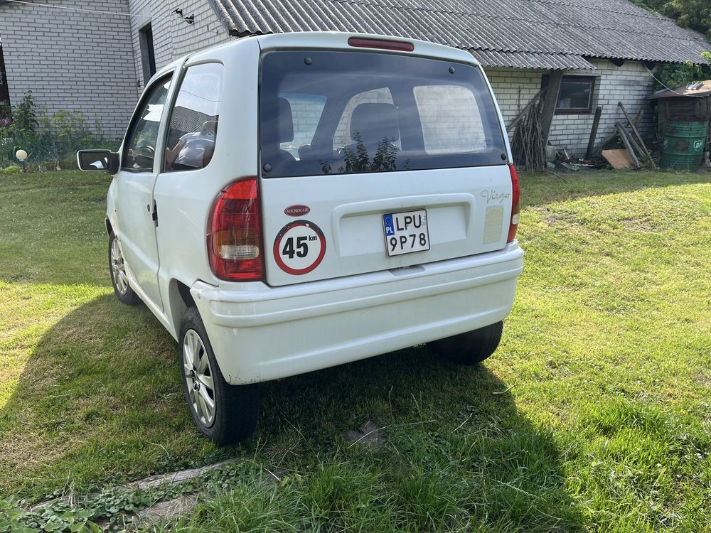 Microcar Virgo bez prawa kazdy