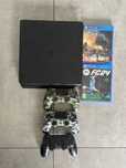PS4 z grami plus pady