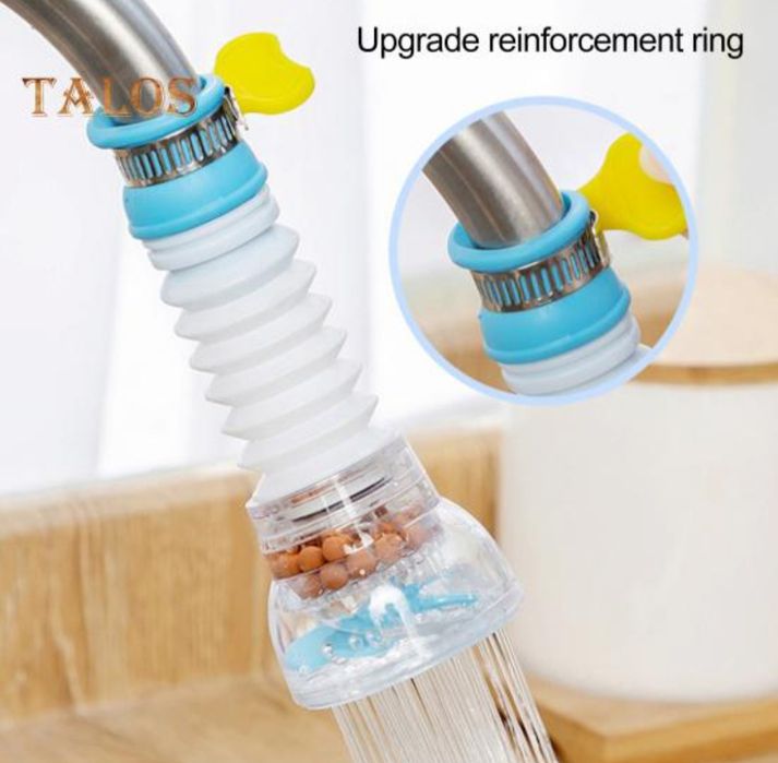 Насадка на кран з фільтром