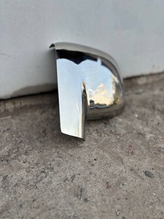 Накладки на дзеркала неірж Volkswagen T5 2003-2009