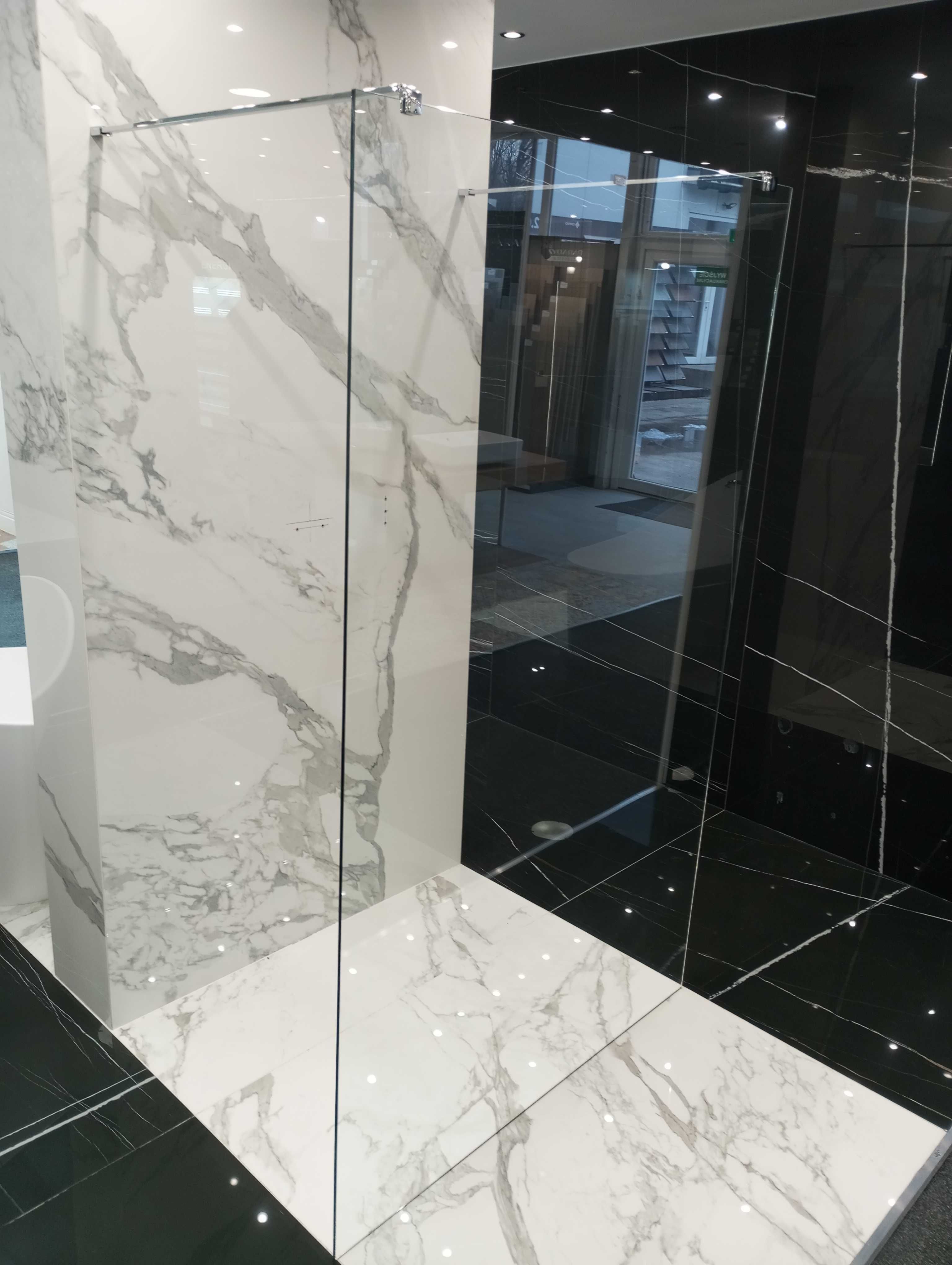 Wyprzedaż  Studio Berlin Pure Walk-in 120 cm Huppe