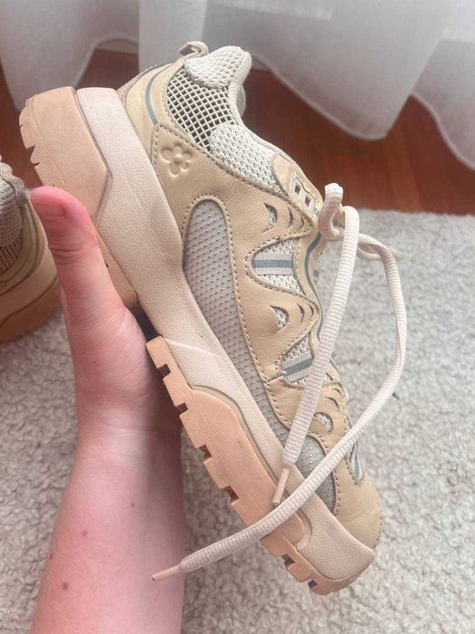 Converse Golf Le Fleur × Gianno Ox “Biscotti” (Cuban Sand)