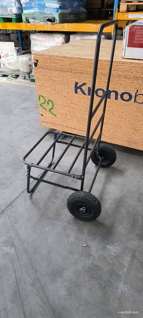 Wózek wedkarski elektrostatyk w3