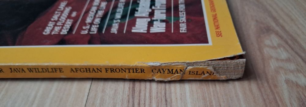 Czasopismo NATIONAL GEOGRAPHIC Vol. 167, No. 6 June 1985