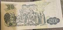 Nota de 20 Escudos