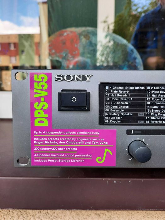SONY DPS V55 procesor dżwięku
