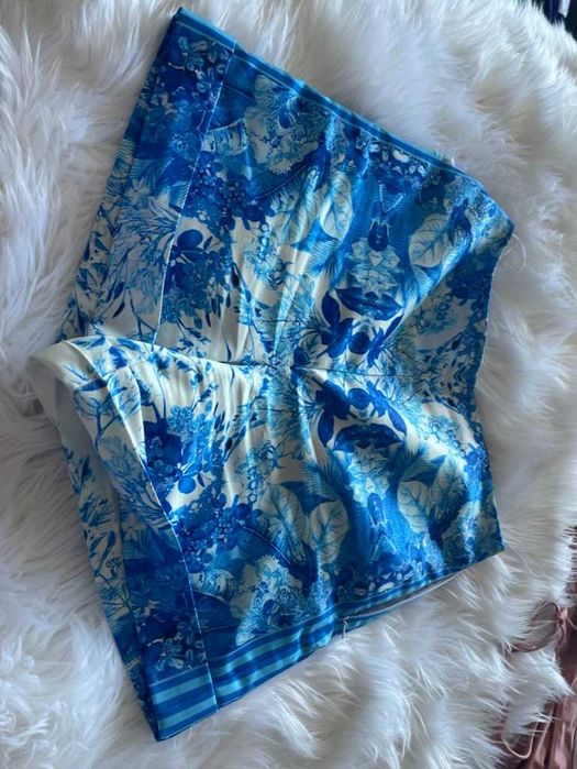 calcoes azuis tamanho s