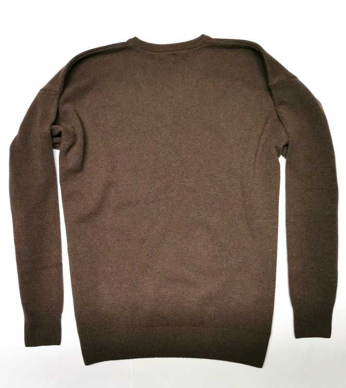 Sweterek sweter męski wełniany GLENMUIR r. XL