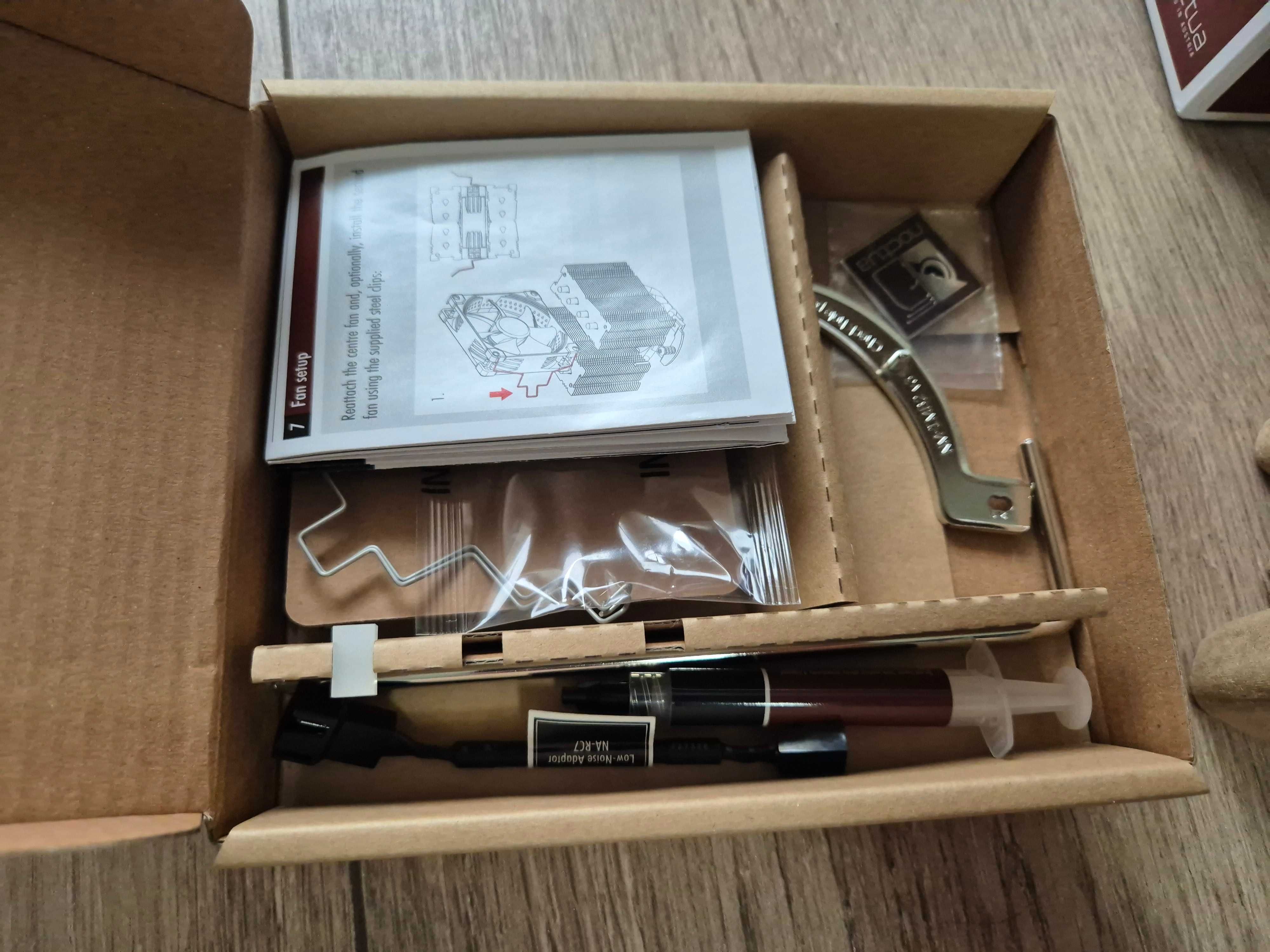 Chłodzenie procesora Noctua NH-D9L