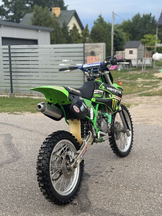 Kawasaki kx 85.