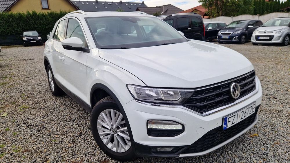 Volkswagen T-Roc 1.6 tsi tanio Kamera cofania