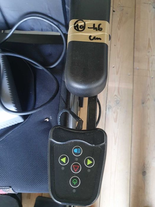 wózek inwalidzki elektryczny invacare stream siedzisko 46 cm - 10