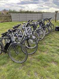 Rower rowery elektryczne 11 szt Flyer  Gazelle ,sparta ,Trek