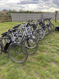 Rower rowery elektryczne 11 szt Flyer Gazelle ,sparta ,Trek