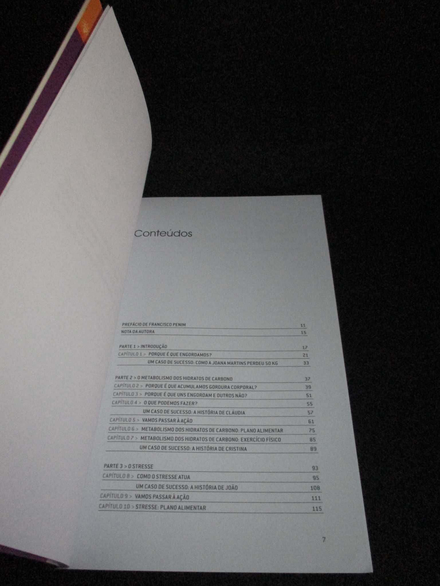 Livro Emagreça Comigo Teresa Branco