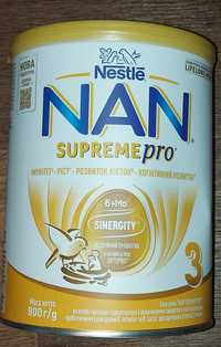 Смесь суміш Nan Supreme Pro 3 800 грамм