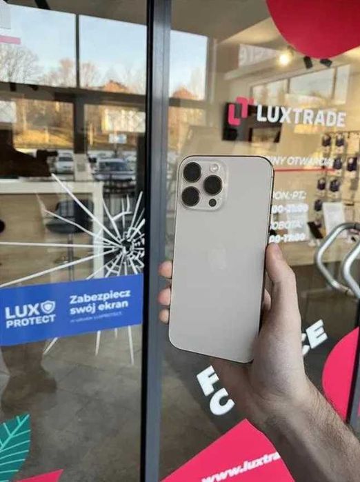 JAK NOWY | IPHONE 16 PRO MAX 256GB | 2 lata gwarancji! | Różne kolory