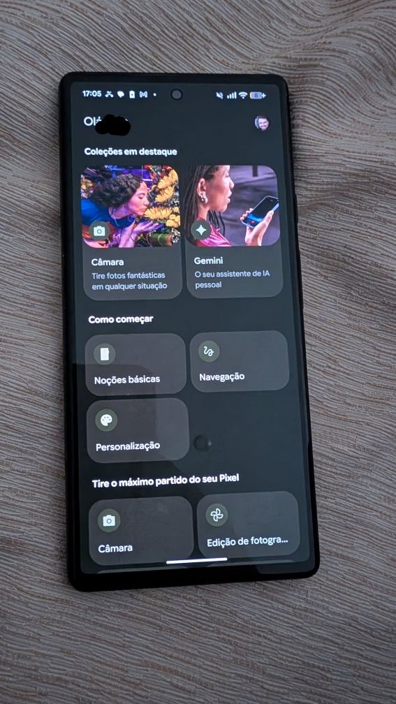 Google Pixel 6 (preto)