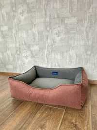 Лежак 60х70 для 6-15 кг, ліжаки двосторонні, з'ємний чохол