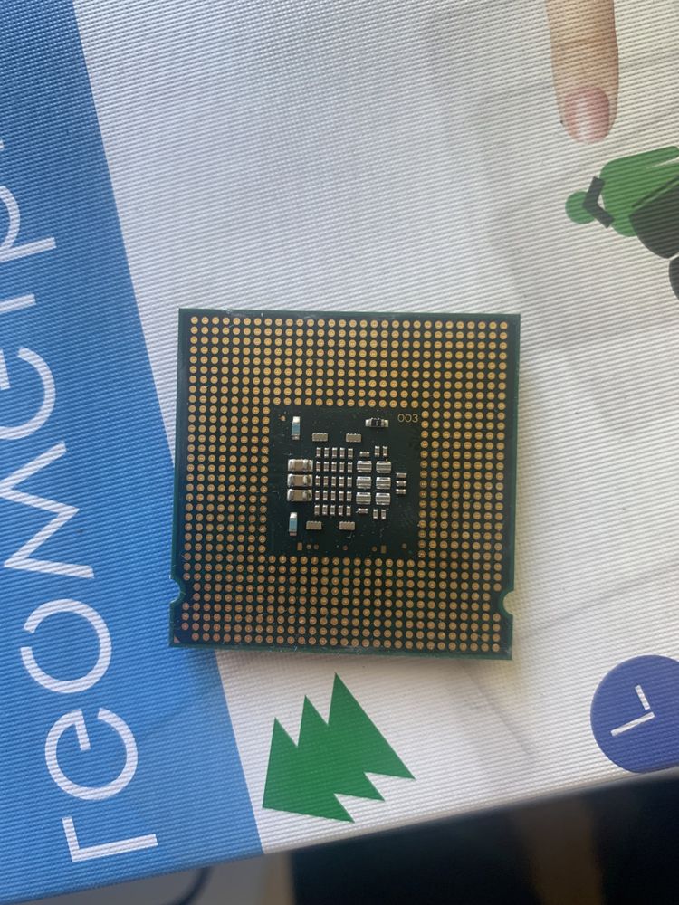Процесор Intel dual-core 2