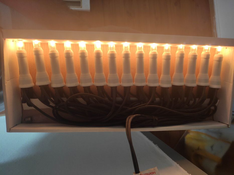 Світло, гірлянда, лампа