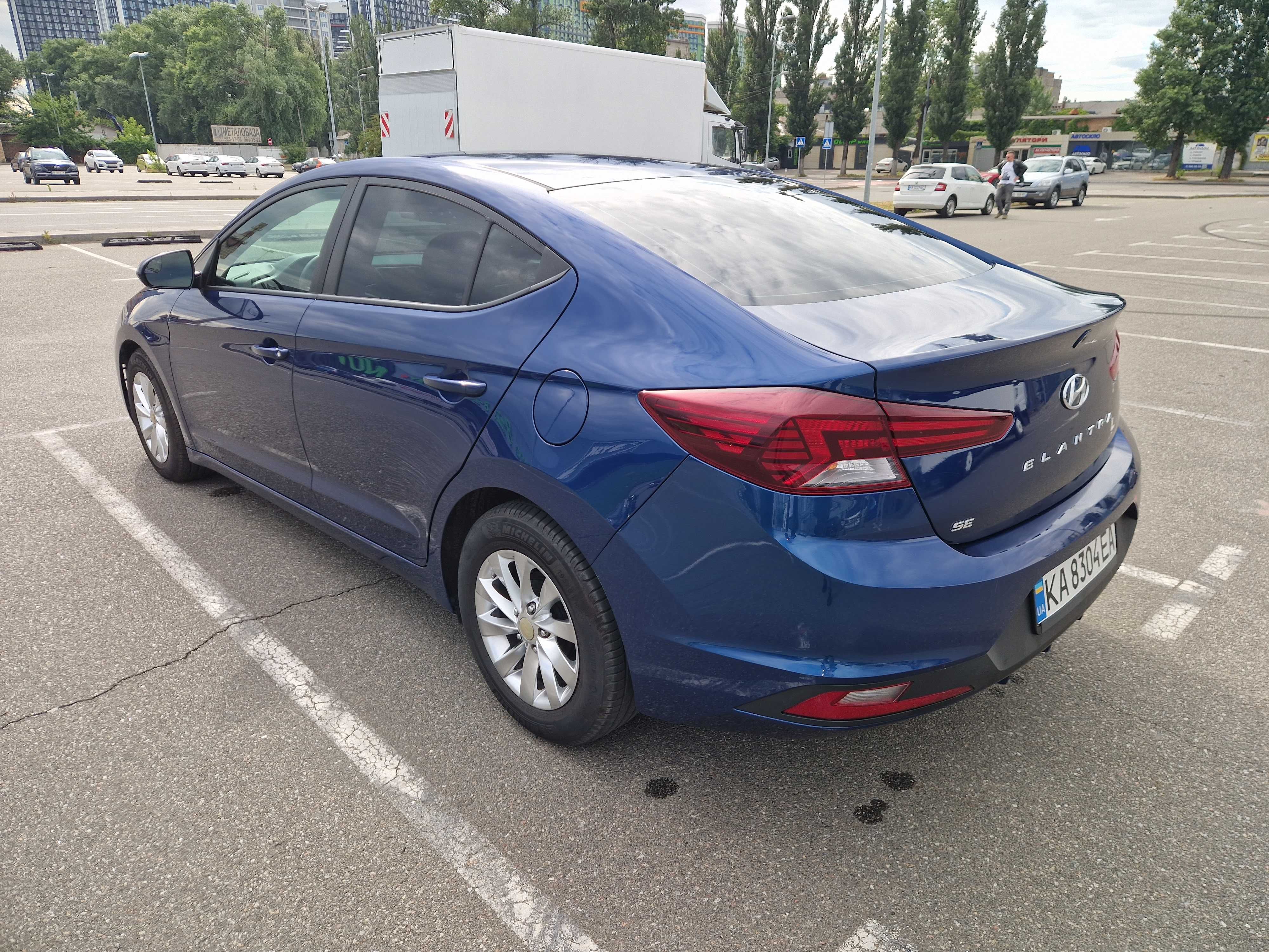 Hyundai Elantra VI рестайлінг