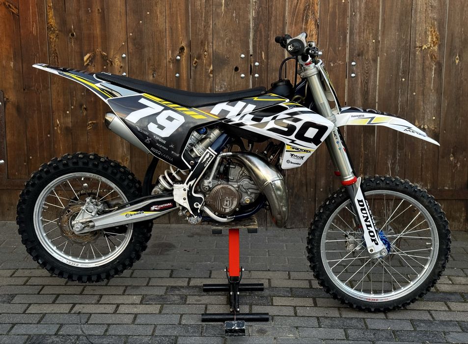 Husqvarna TC 85  2020  VForce  Duże koła  zadbana