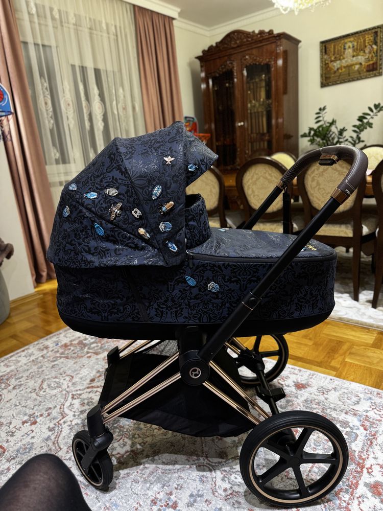 Cybex priam jeremy of nature 3in1 rose gold