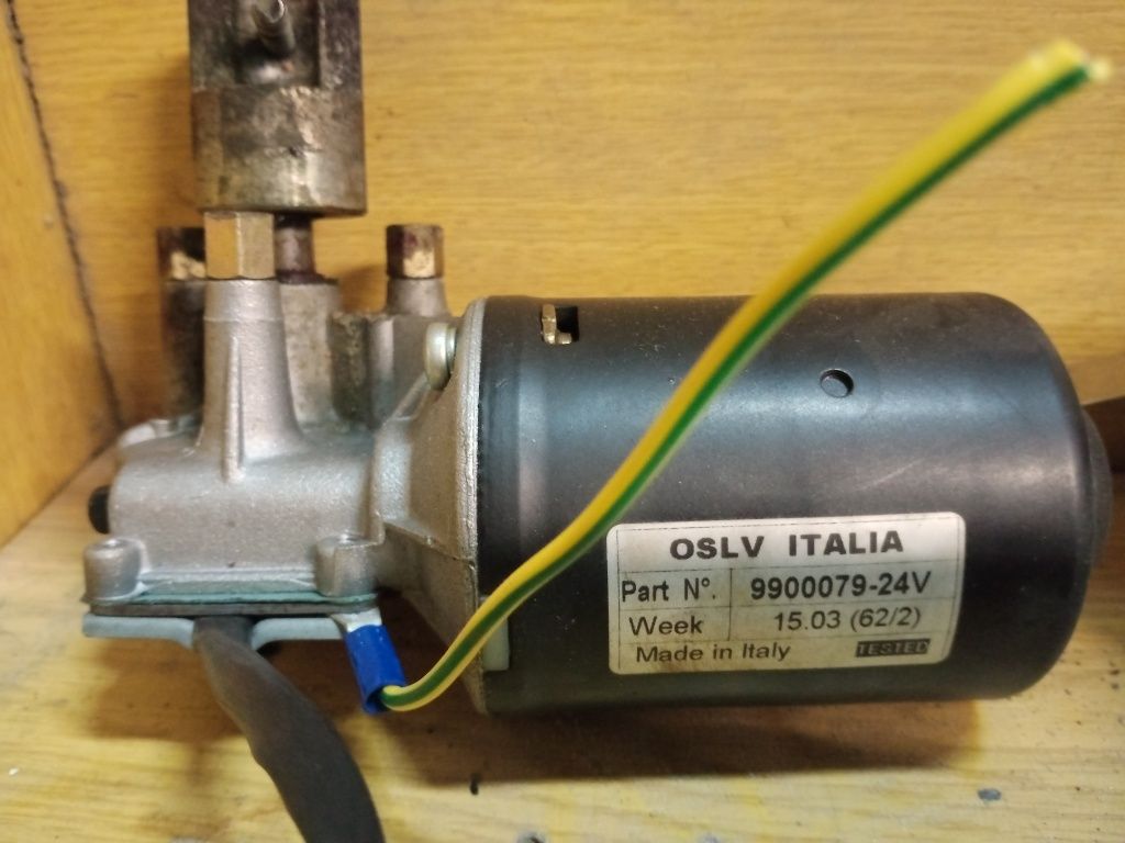 Мотор-редуктор 24v  OSLV Italia