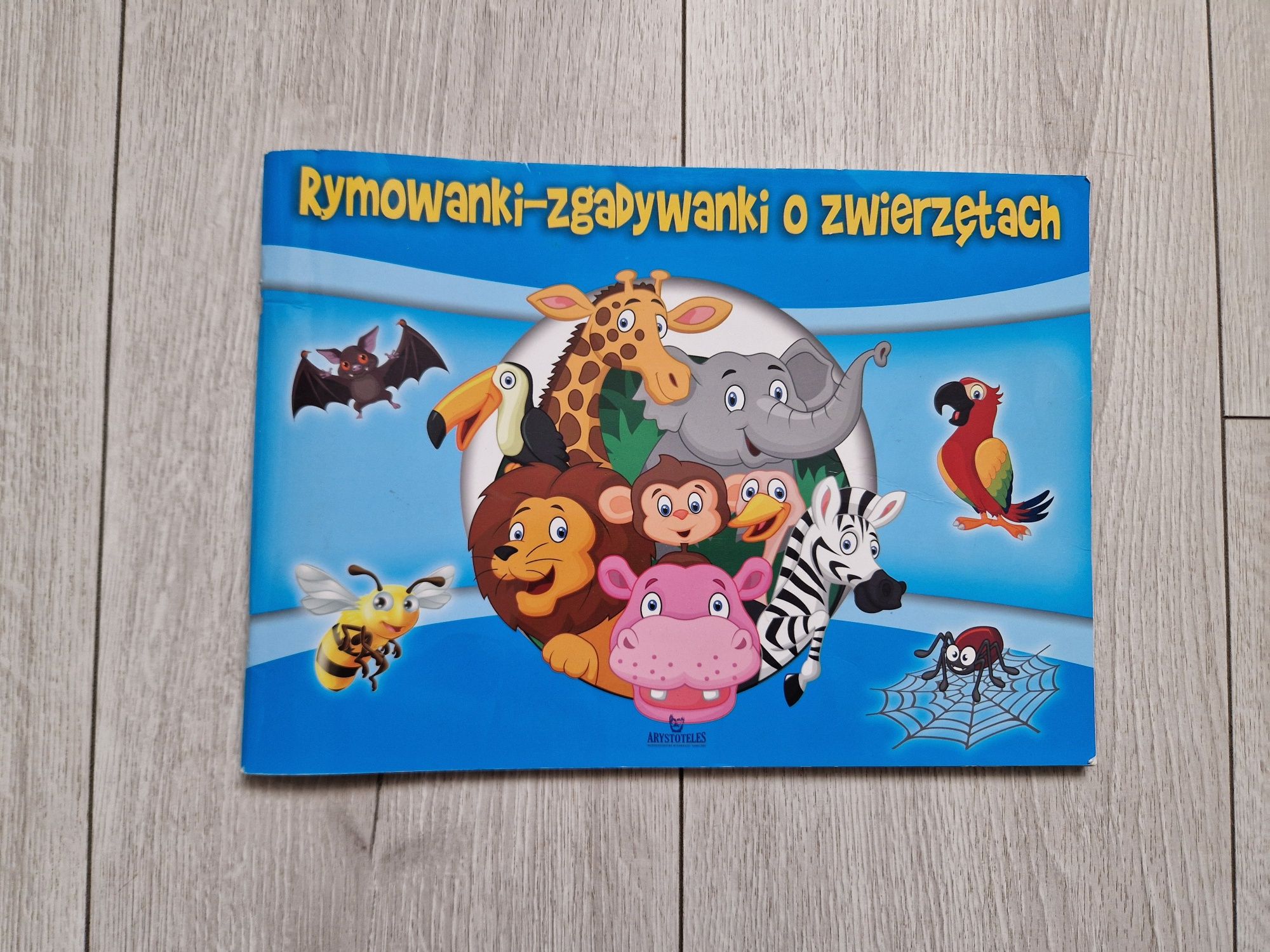 Książka Rymowanki zgadywanki o zwierzętach